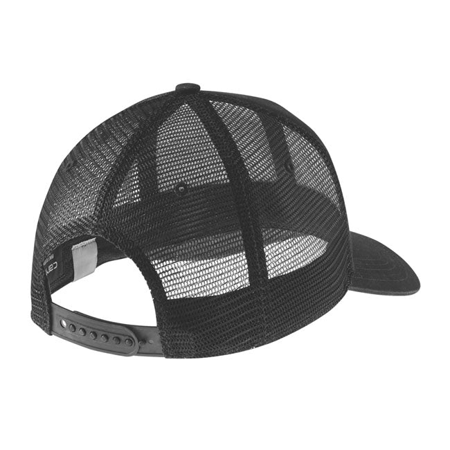 Carhartt Canvas Mesh Back Cap Black - Carhartt product image 2