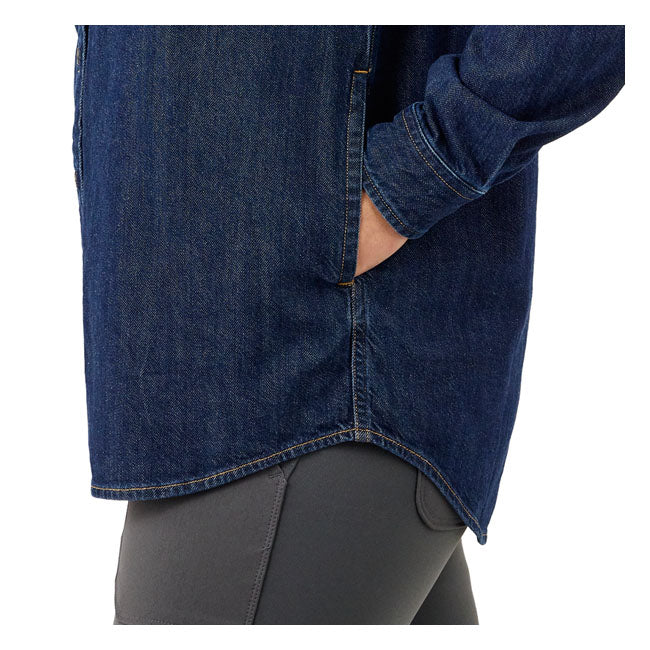Carhartt Midweight Female Denim Shirt - Carhartt product image 4