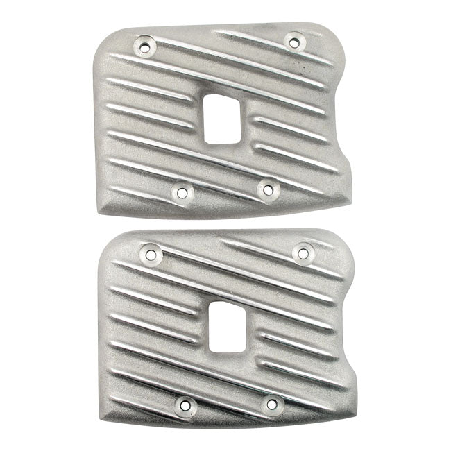 EMD, Ribster Rocker Cover Set. Semi-Polished