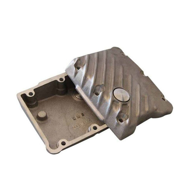 EMD, Twin Cam Snatch Rocker Cover Set. Raw