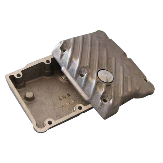 EMD, Twin Cam Snatch Rocker Cover Set. Semi-Polished