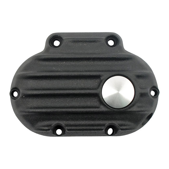 EMD Transmission End Cover, Cable Clutch. Black