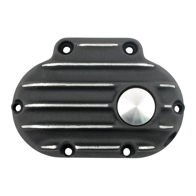 EMD Transmission End Cover, Cable Clutch. Black Cut