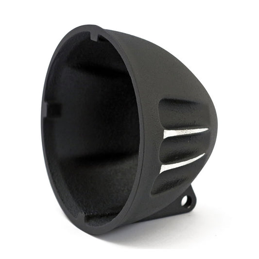 EMD, Vitamin A 5-3/4" Headlamp Housing. Black Cut