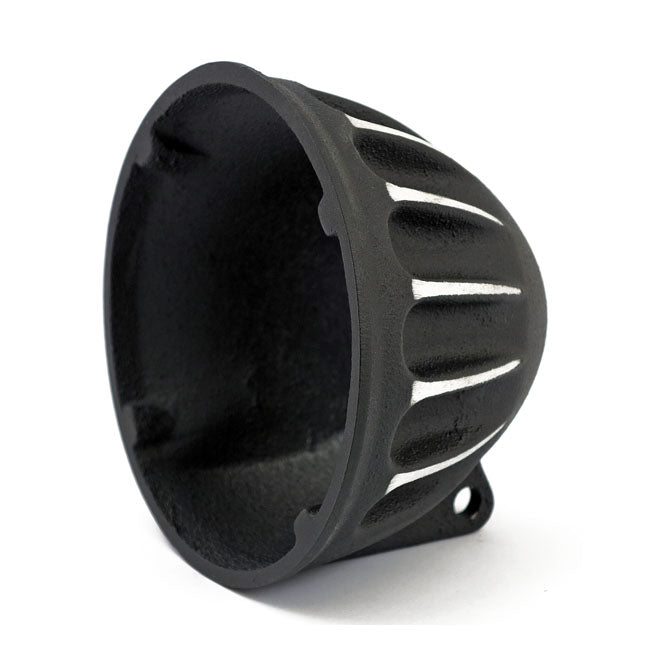 EMD, Vitamin C 5-3/4" Headlamp Housing. Black Cut
