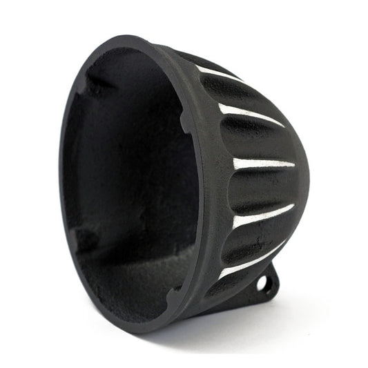 EMD, Vitamin C 5-3/4" Headlamp Housing. Black Cut