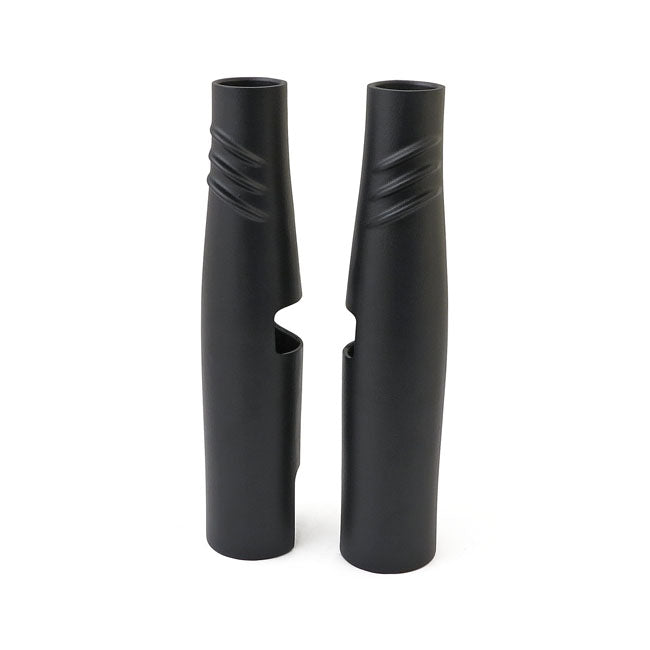 EMD, Bombshell 49 Upper Fork Tube Covers. Black