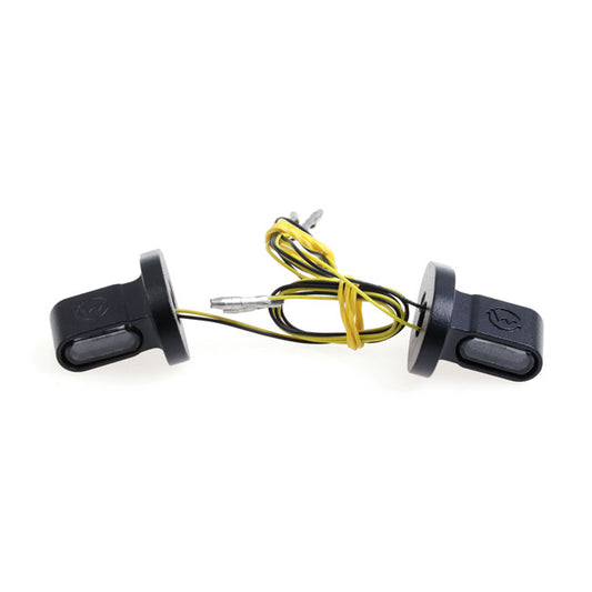 Cult-Werk, 'Shorty' Front Turn Signal Kit. Black