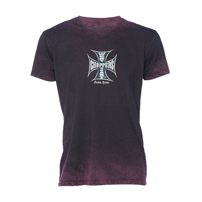 WCC OG Classic ATX T-Shirt Vintage Bordeaux