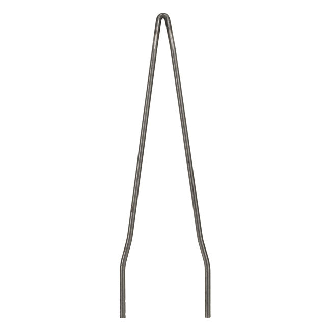 Cycle Visions Old School Stick sissy bar 30" raw finish