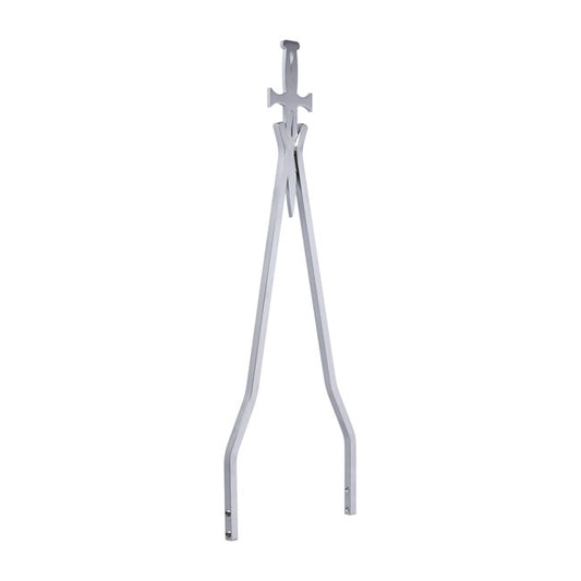 Cycle Visions Daggertude stick sissy bar 30", chrome