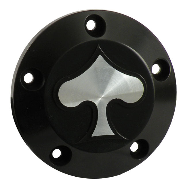 CPV, Point Cover 'Spade'. Black CC