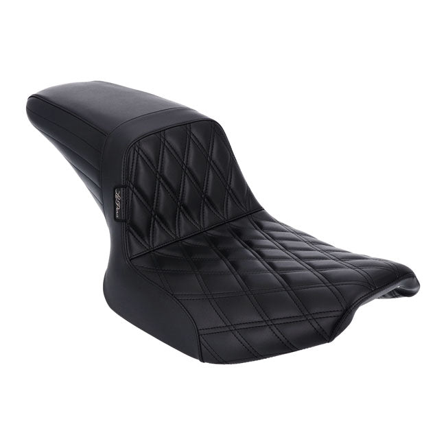 Le Pera, KickFlip Solo Seat. Double Diamond Stitch