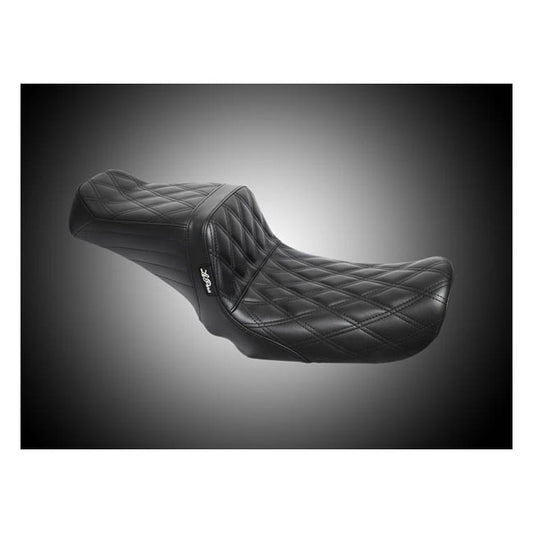 LePera, TailWhip 2-up Seat. Double Diamond. Black