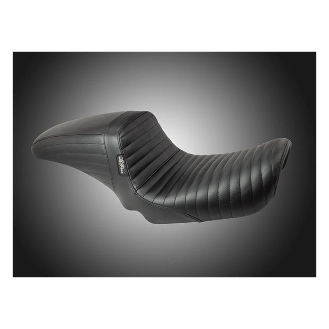 LePera, KickFlip Solo Seat. Pleated Stitch