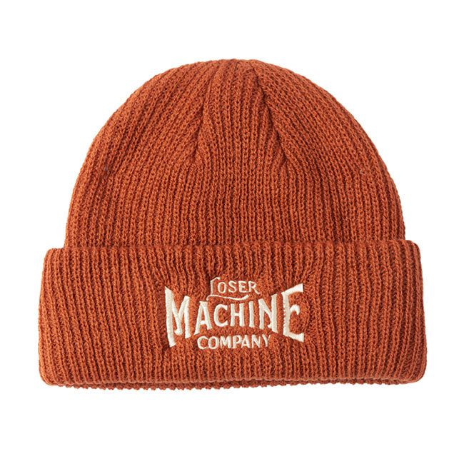 Loser Machine OG Beanie Rust - Loser Machine product image 2