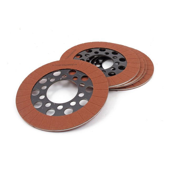 Alto, 68-84 Red Eagle Clutch Plate Set. Friction