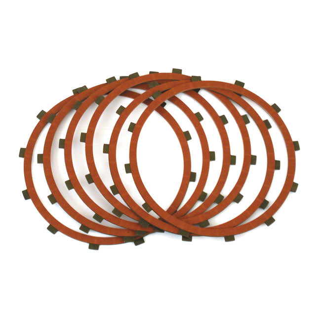 Alto, 84-89 Red Eagle Clutch Plate Set. Friction