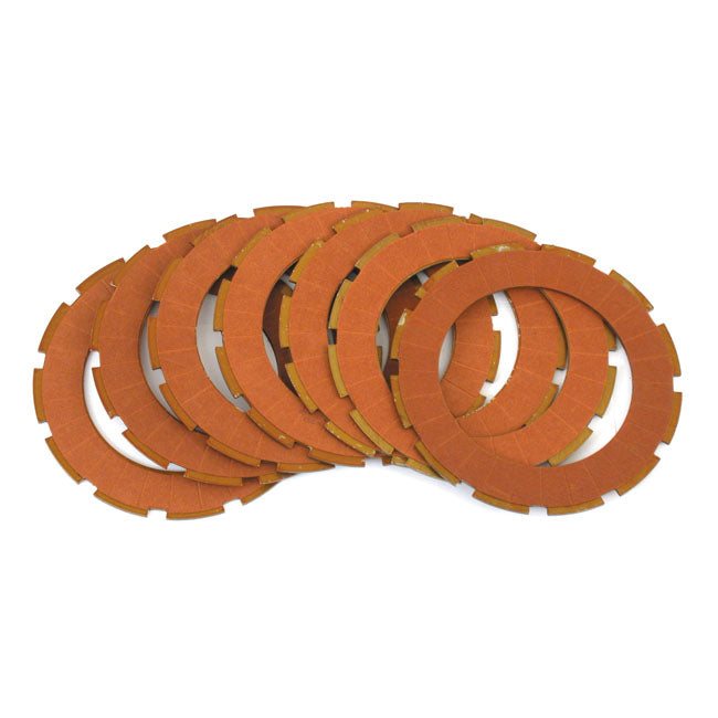 Alto Clutch Plate Set, Red Eagle