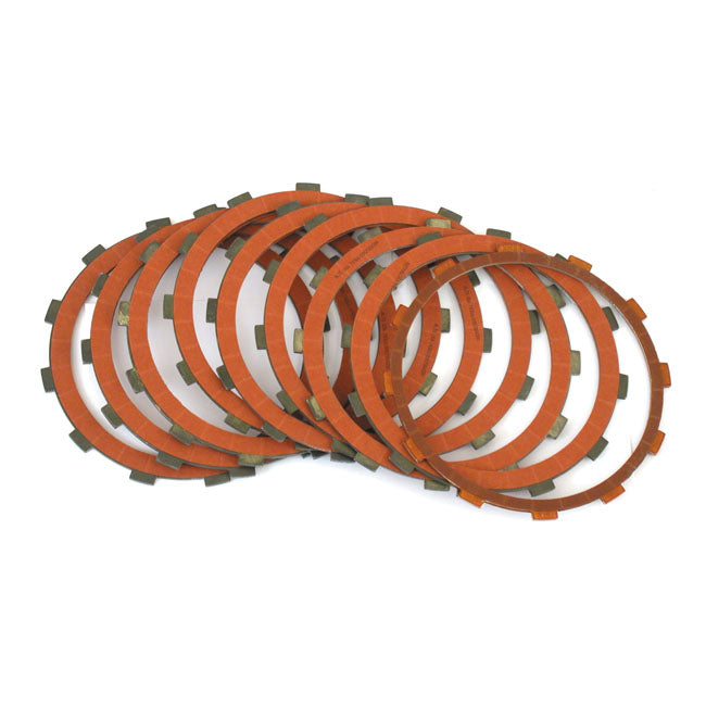 Alto, 98-17 Red Eagle Clutch Plate Set. Friction