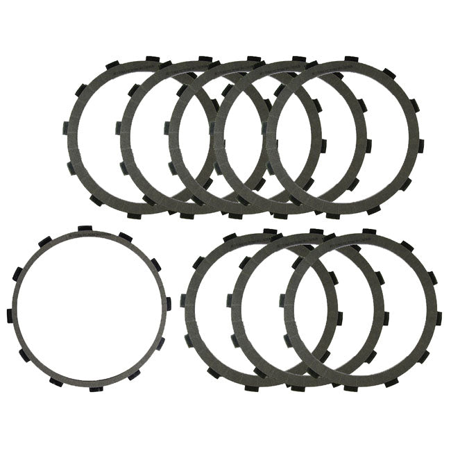 Alto, 98-17 Aramid Clutch Plate Set. Friction