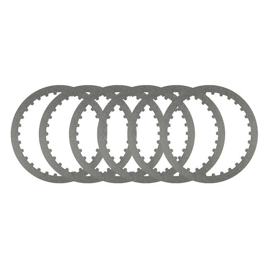 Alto, Clutch Steel Drive Plate Set (6)