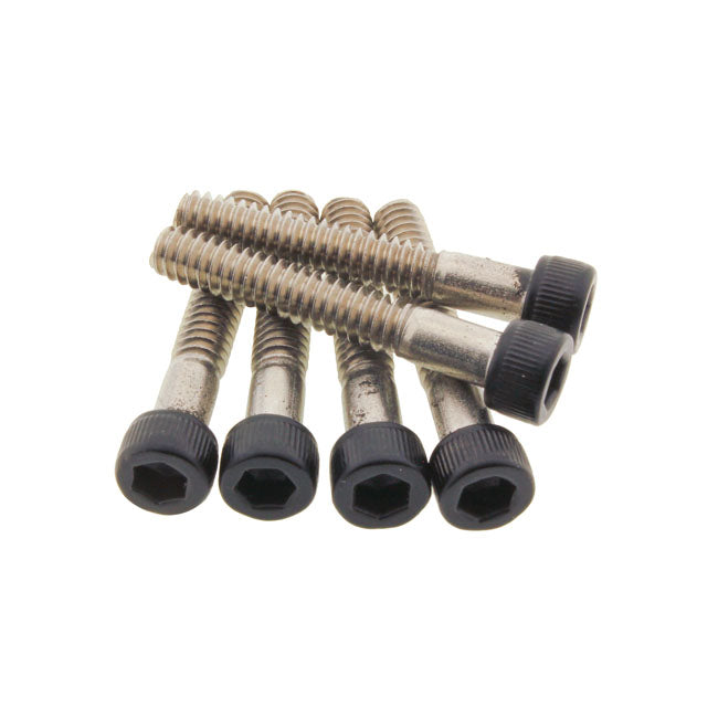 Screws4Bikes, Bolt Kit, Fuel Cap / Gas Cap