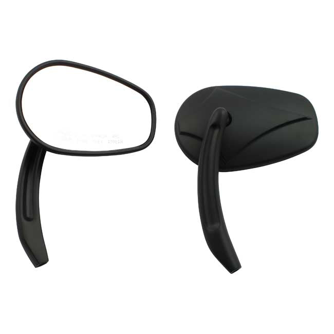 DaBoss Mirror Set. Black