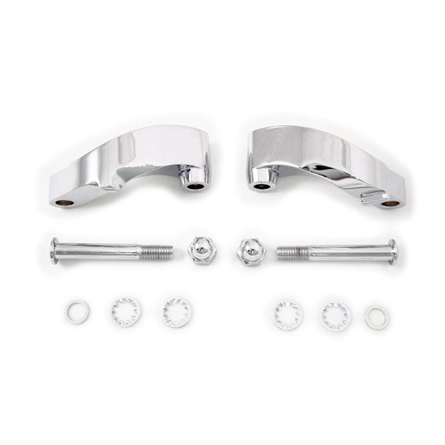 Mirror Extension Set. Chrome