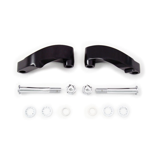 Mirror Extension Set. Black