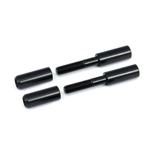 Mirror Stem Extension Kit. Black