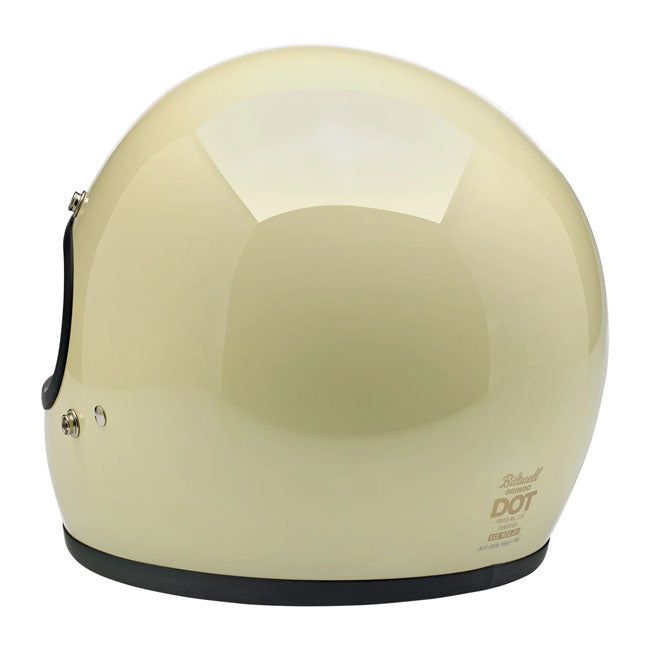 Biltwell Gringo Helmet gloss vintage White - Helmets Full Face at Pedro’s Parts