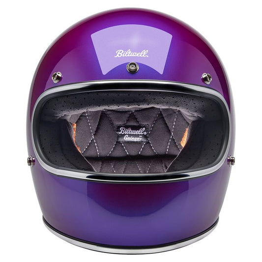 Biltwell Gringo helmet metallic grape - Small