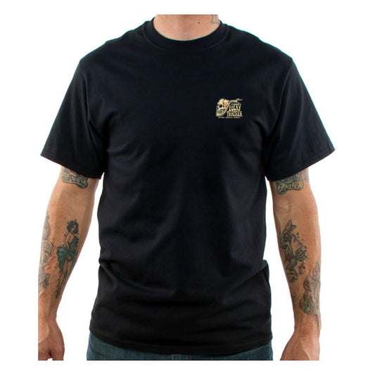 Lucky 13 The Pipe Skull t-shirt