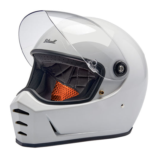 Biltwell Lane Splitter helmet gloss white