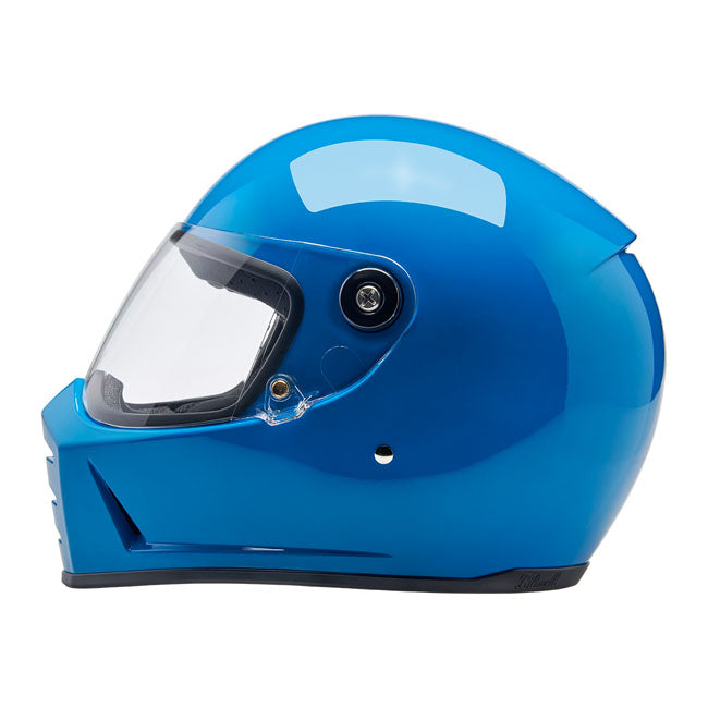 Biltwell Lane Splitter helmet tahoe blue
