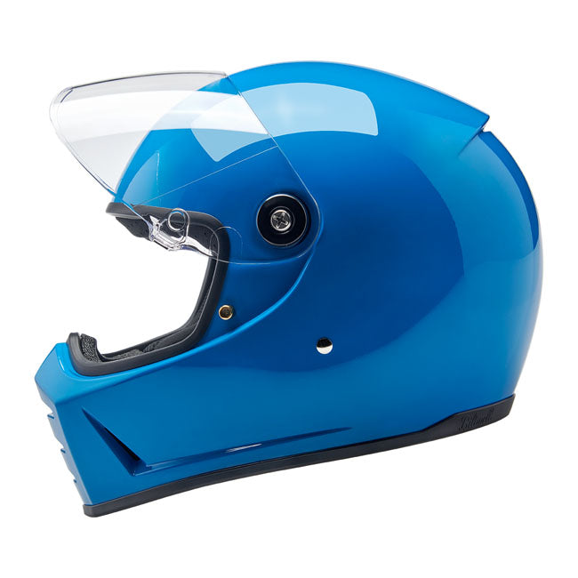 Biltwell Lane Splitter helmet tahoe blue