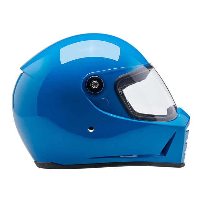 Biltwell Lane Splitter helmet tahoe blue