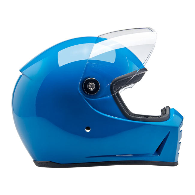 Biltwell Lane Splitter helmet tahoe blue