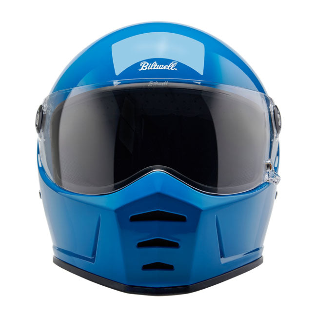 Biltwell Lane Splitter helmet tahoe blue