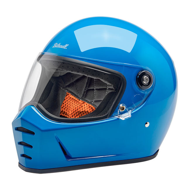 Biltwell Lane Splitter helmet tahoe blue