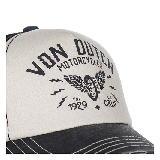 Von Dutch Classic Cap Dark Gray