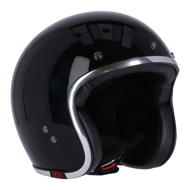 13 1/2 Skull bucket helmet black