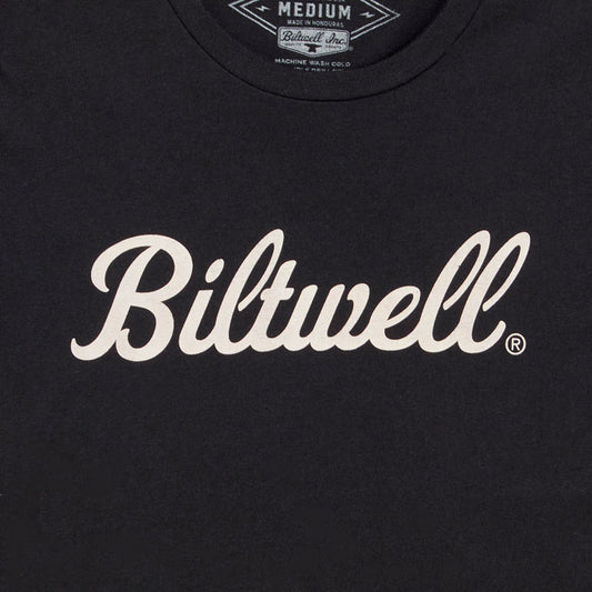 Biltwell Script female T-Shirt from Biltwell at Pedro’s Parts