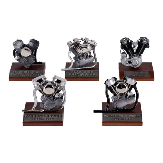 V-Twin Mfg, Cast Pewter Motor Model V-Twin Engines