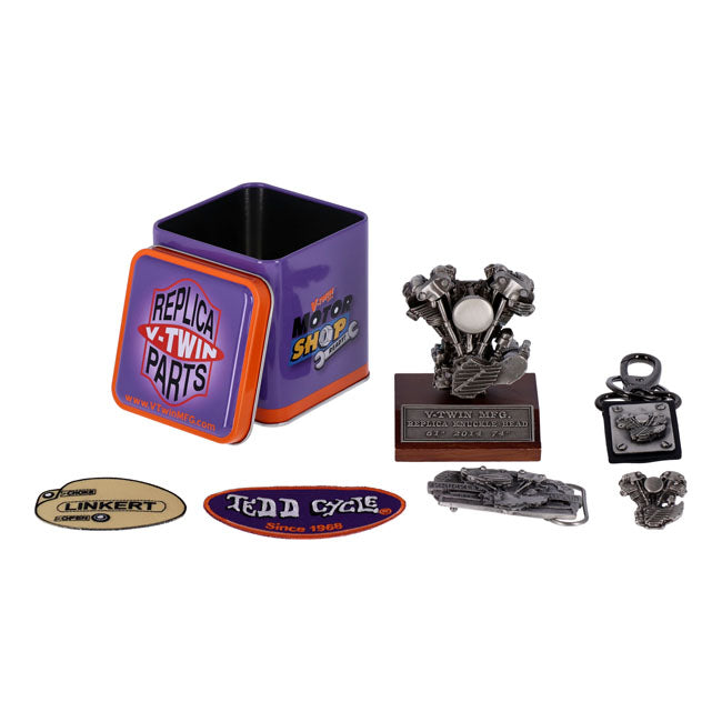 V-Twin Mfg, Knucklehead Gift Set
