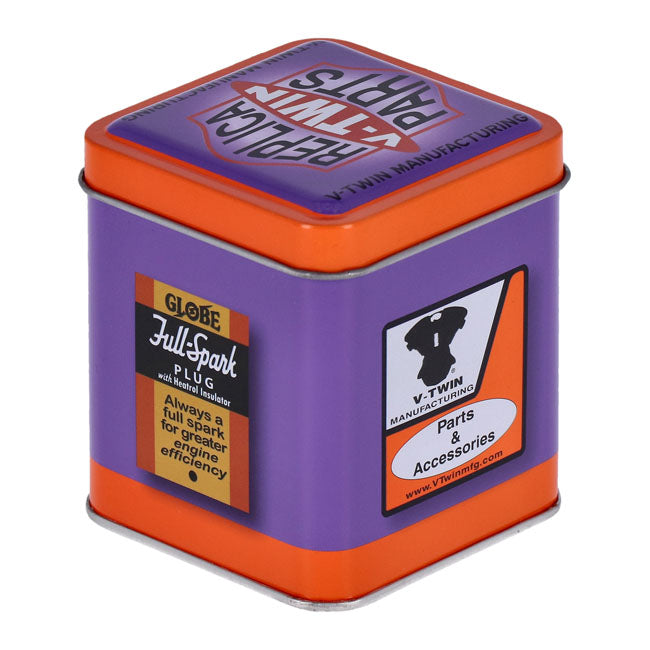 V-Twin Mfg, Metal Box for 2014 Pewter Motor Models