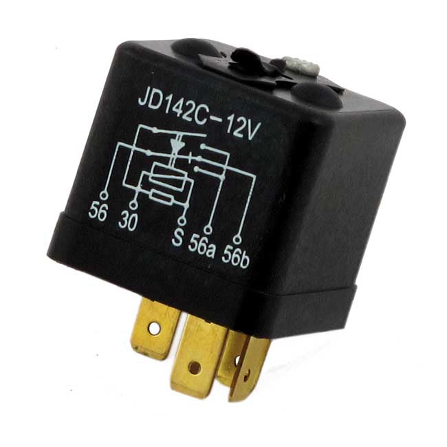Standard Co., Mechanical Headlamp Relay. High/Low. 12V