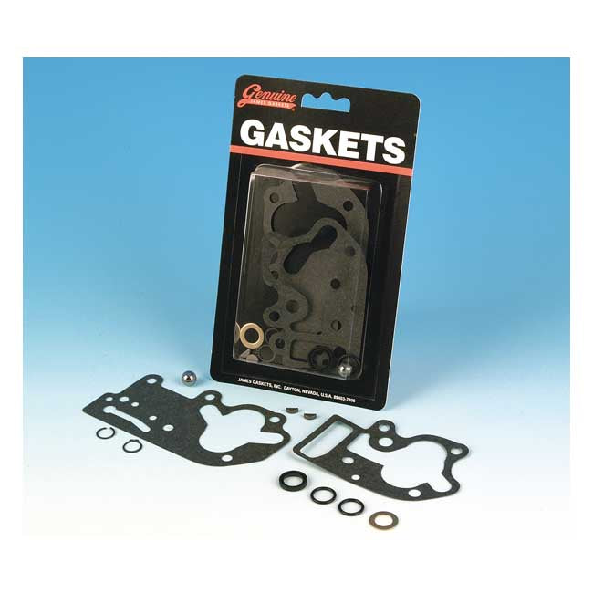 James Gaskets Oil pump gasket & seal kit. Shovel/Evo B.T.