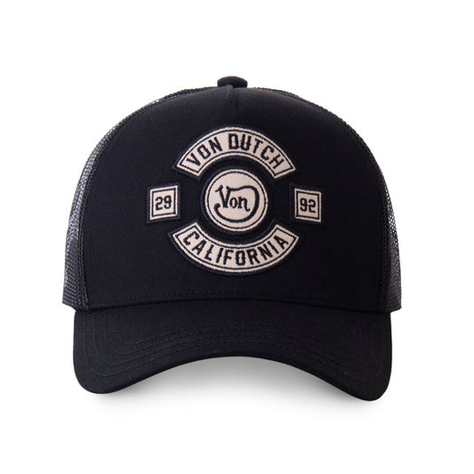 Von Dutch Heritage Cap California Black&white
